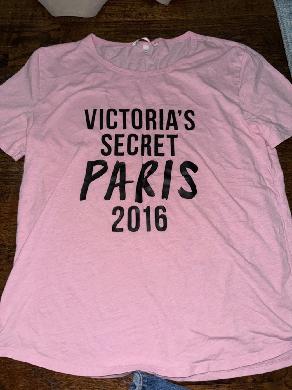 Victoria's Secret Fashion Show Paris 2016 Tee